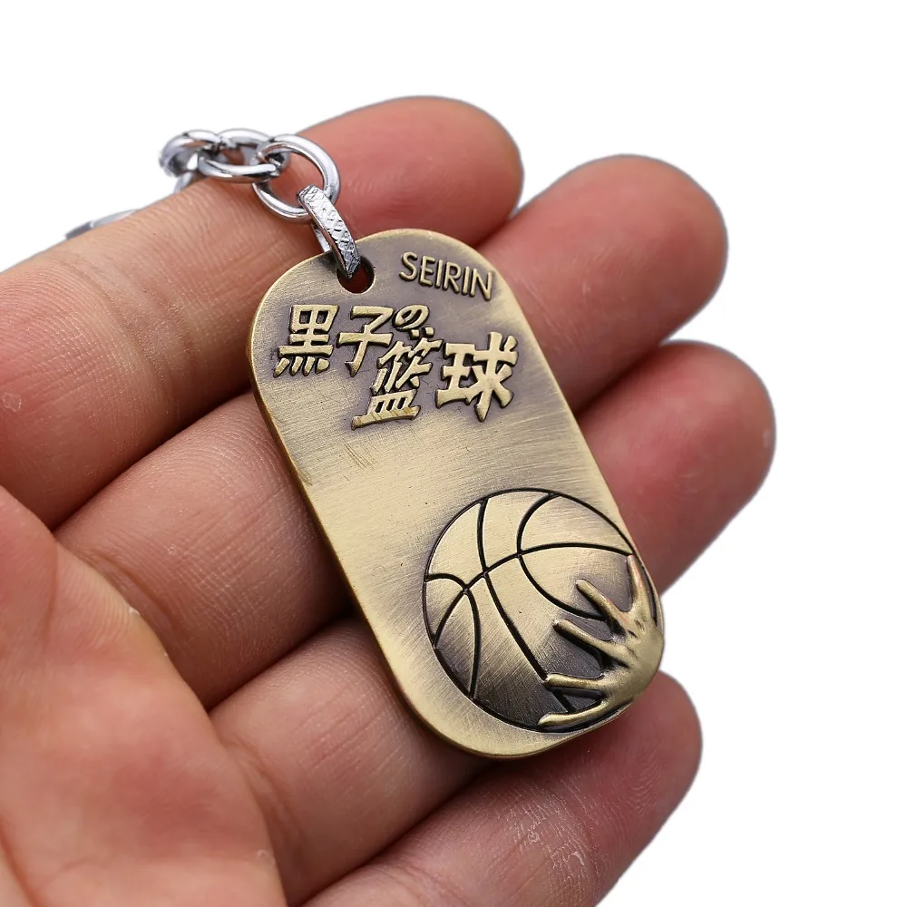 Баскетбол в котором куроко играет брелок KUROKO Tetsuya чавейру аниме ювелирные