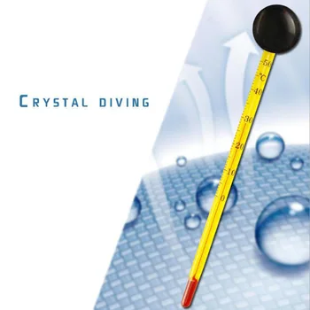

Suction Cup Thermometer Aquarium Diving Glass Thermometer With Water Absorption Hydrometer Fish Tank Aquarium Accessories Tool