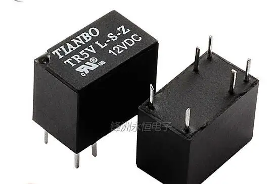 12pcsรีเลย์TR5VL S Z 05VDC TR5VL S Z 012VDC TR5VL S Z 024VDC 2Aรีเลย์ 6 ...
