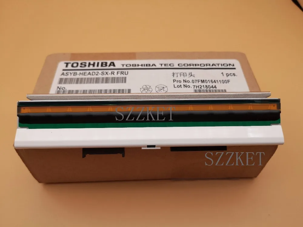 Cabeça de Impressão Dpi para Tec Fru para Toshiba Nova Marca Original Térmica 300 Asyb-head2-sx-r Barcode Cabeça Impressão B-sx5t 2 High Quality Computador e Escritório