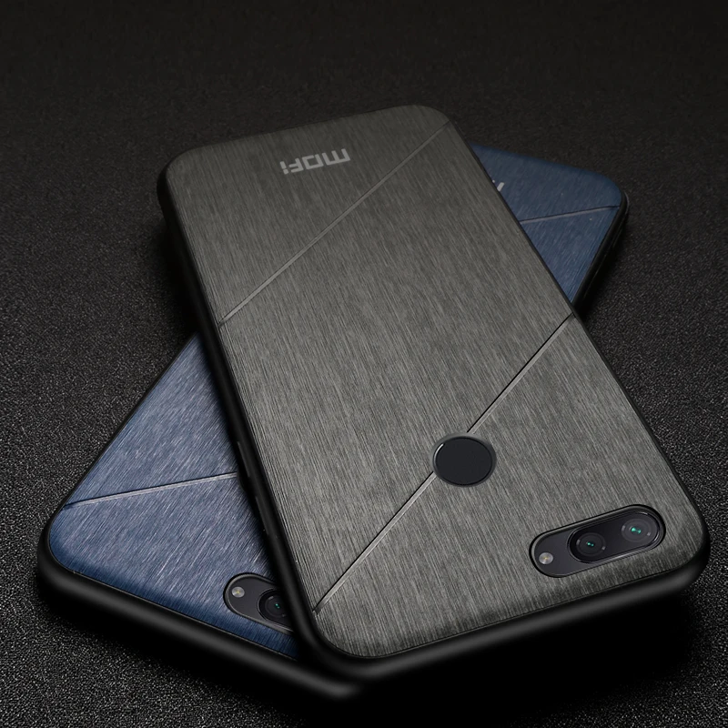 MOFi original Xiao mi 8 lite funda Xiao mi 8 x cubierta de la caja del teléfono a prueba de capas coque fundas Xiao mi 8 pro