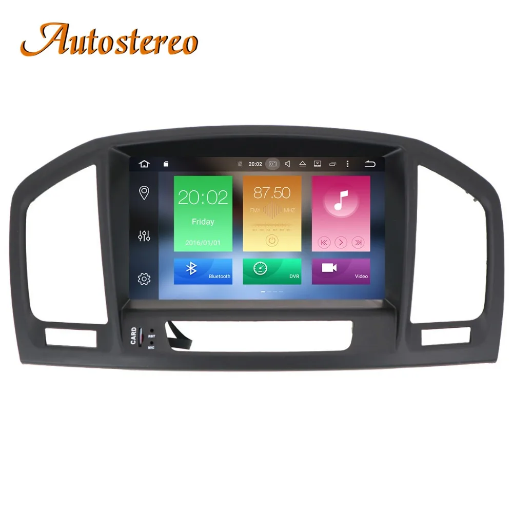 Clearance Android 9 Car DVD Player For Opel Vauxhall Holden Insignia 2008-2013 GPS navigation auto multimedia player radio tape recorder 1