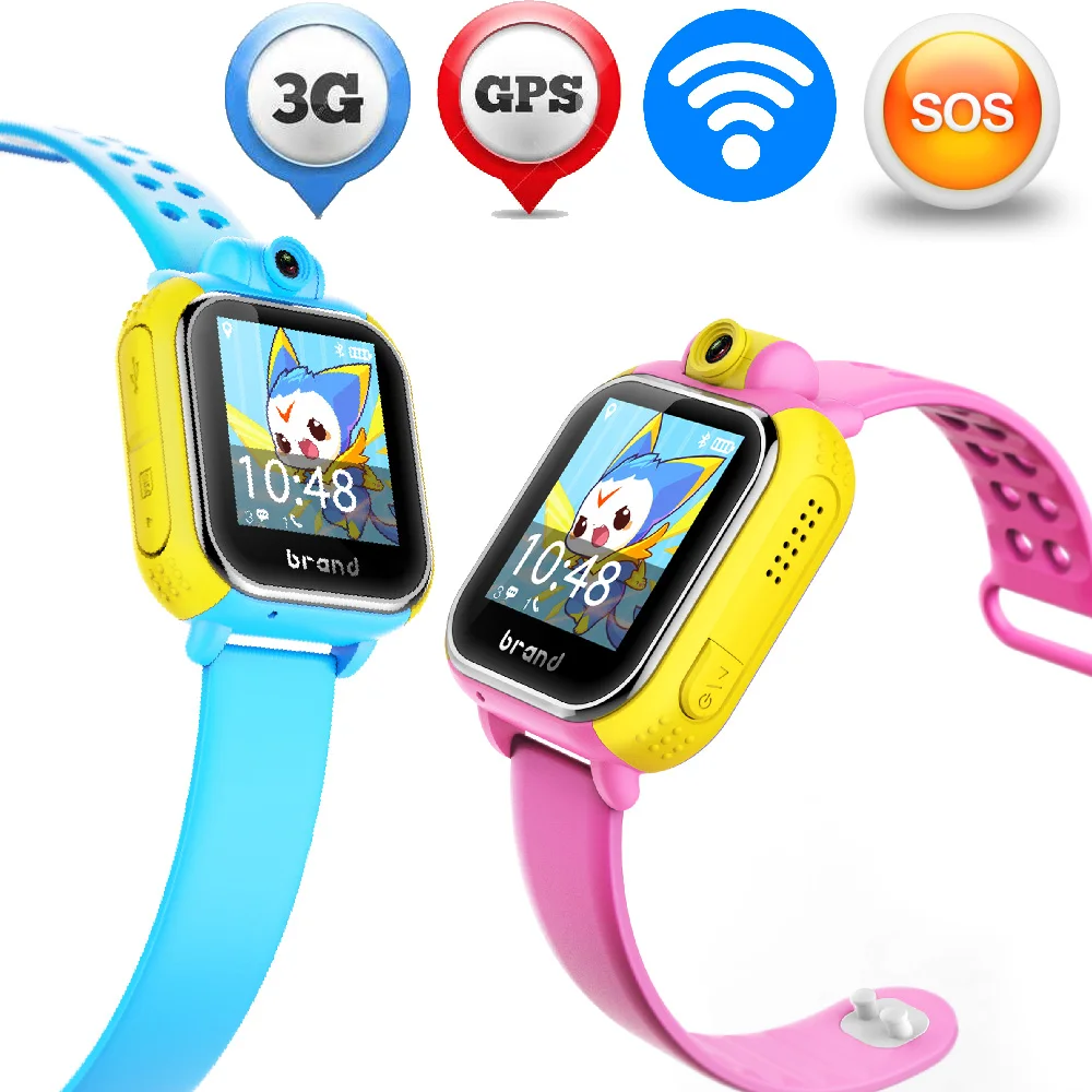 2016 Kid s GPS font b Smart b font font b Watch b font JM08 Wristwatch