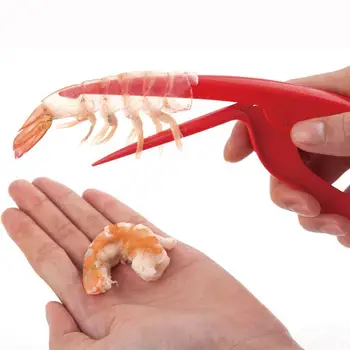 

Prawn Peeler Shrimp Deveiner Peel Device Creative Kitchen Tools kitchen gadgets cleaning fish knife kitchen scales
