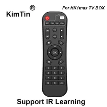 ИК беспроводной пульт дистанционного управления для HK1 Max Android 9,0 tv BOX