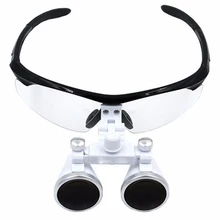 Dental Loupes 3.5X 420 mm Surgical Magnifying Glasses Dental Equipment Surgical Dentists Magnifier with Eyeglasses Frame Dental Loupes 3.5X 420 mm Surgical Magnifying Glasses Dental Equipment Surgical Dentists Magnifier with Eyeglasses Frame