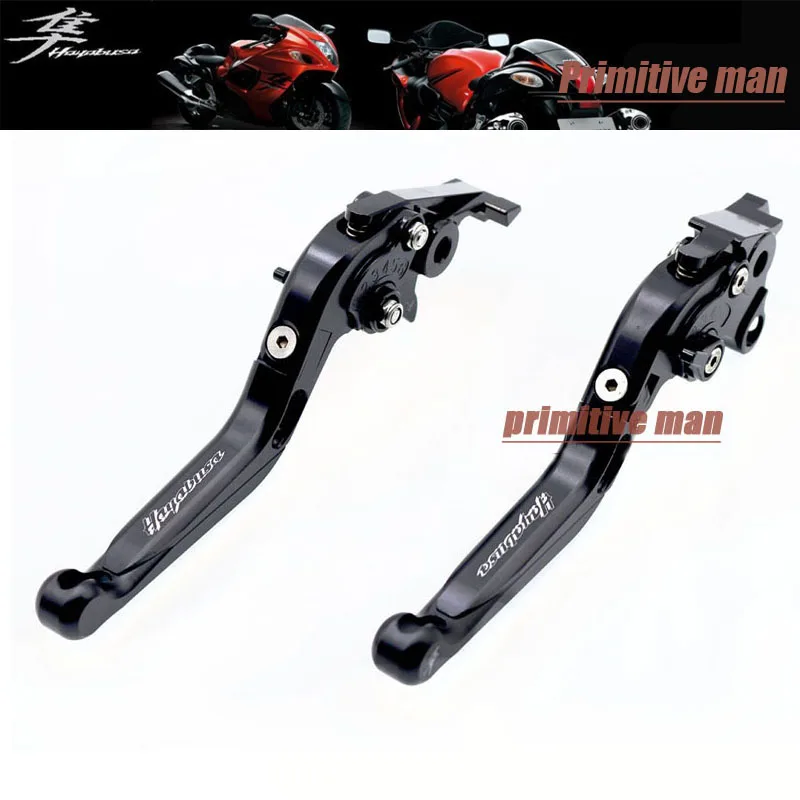 

For SUZUKI GSX1300R GSX 1300R HAYABUSA 2008-2015 Motorcycle Accessories Adjustable Folding Extendable Brake Clutch Levers Black
