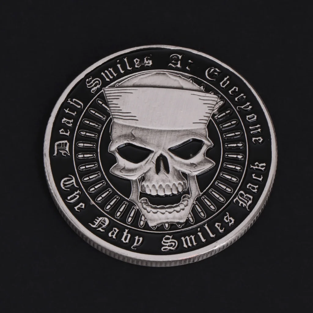 

Commemorative Coin American Navy Army Collection Art Gift Bitcoin Alloy Souvenir