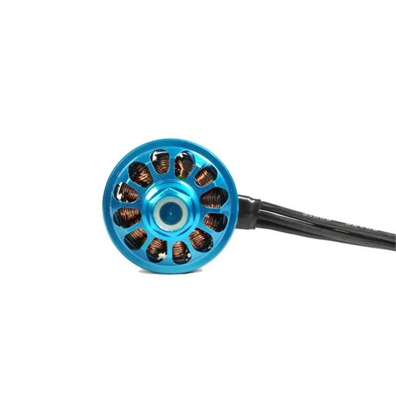 Высококачественный 4 шт. VEK Blue Edition CP2207 2207 2450KV 3-6 S бесщеточный двигатель для гоночного дрона Mutirotor Quadcopter Accs