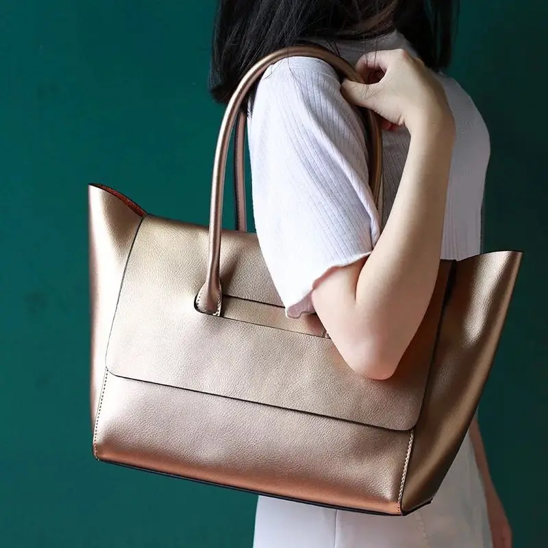 الأزياء حقيبة يد المرأة الكتف حقيبة الإناث جلد طبيعي العلامة التجارية حمل سيدة الأزرق الفضة أعلى-مقبض أكياس الفاخرة ترابيز اليد حقيبة