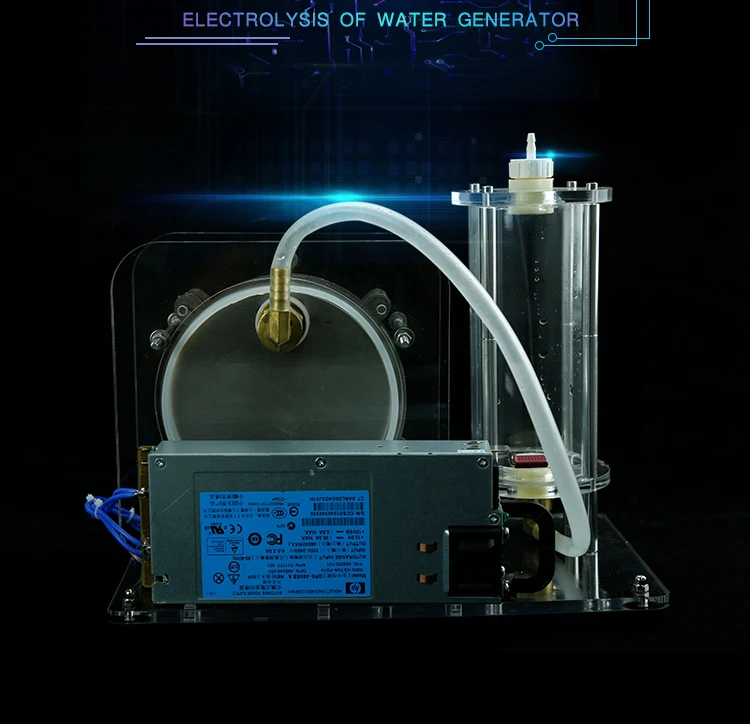 Высокоэффективная машина электролиза воды, принцип нагрева обработки объясняет научный эксперимент оборудование