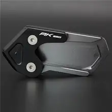 KYMCO AK550 AK 550  Kickstand Side Stand Plate Pad Enlarge Extension Kick stand