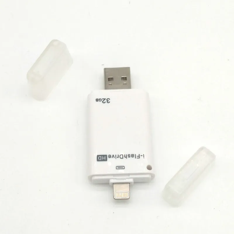 I-Flashdrive 32 г смартфон Otg USb накопитель Lightning/Usb флеш-накопитель для iphone 5/6/6 плюс ipad встроенный карты памяти, Usb-Stick