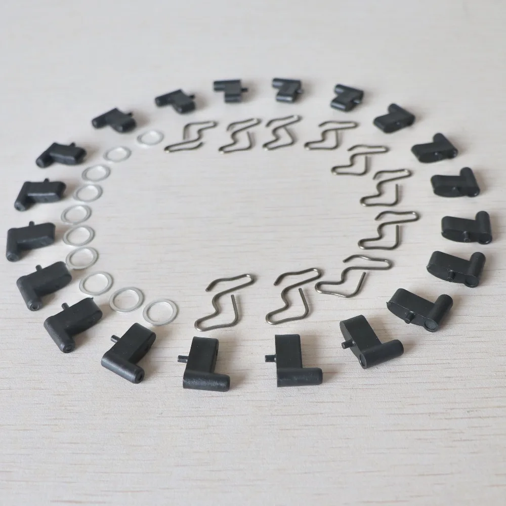 10 Set Chainsaw Recoil Starter Pawl Spring Washer Repair Kit For STIHL 017 018 021 023 025 MS170 MS180 MS230 MS210 MS250 3