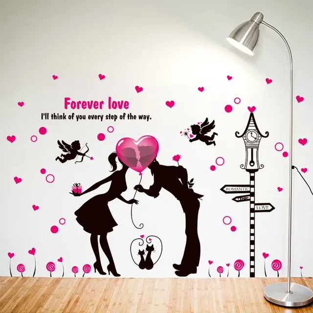 520 Gambar Kartun Romantis Di Kamar HD