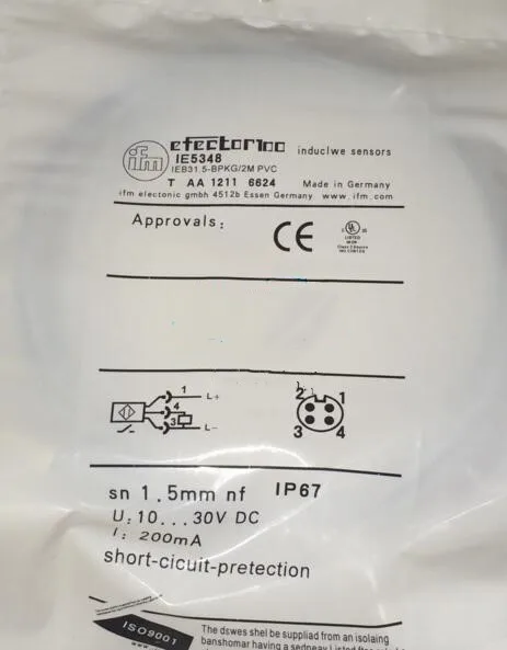 Бесплатная доставка новинка 100% датчик приближения IF6030/ IG6086/ IG6083/ II5916/ II5913/ II5481/