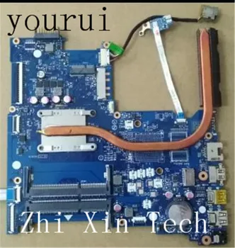 

yourui For HP 255 G5 15-BA Laptop Motherboard With E2-7110 CPU 858588-001 858588-601 858588-501 BDL51 LA-D711P DDR3 Fully Tested