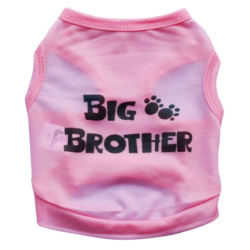 Breathable Summer Dog Vest Shirt Clothes Coat Pet Cat Puppy Cotton