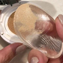 Новые горячие косметические инструменты для женщин макияж основа для лица Силиконовый спонж легко моющийся косметический спонж для макияжа