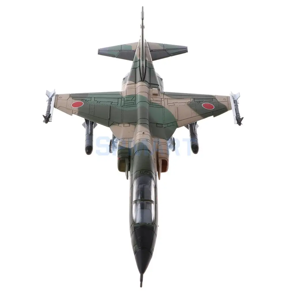 

1/100 Alloy Diecast Warplane Japanese JASDF Air Defense Force Supersonic F-1 Aircraft Military Plane Model Toy Soldier Gifts