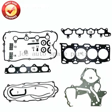 G4JS Engine Full gasket set kit for Hyundai Santa Fe Sonata Kia Optima 2.4L 99-06 20910-38E00-AS 20910-38E00