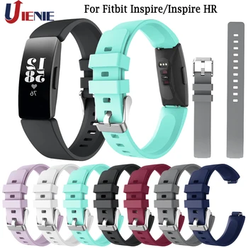 

Silicone Watchband Straps for Fitbit Inspire/Inspire HR Smart Watch Replace Bracelet Watch Band Wrist Strap for Fitbit Inspire