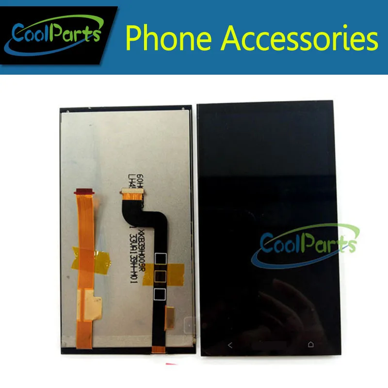 

LCD Display and Touch Screen Digitizer For HTC Desire 601 Free Shipping 1PC/Lot Black color