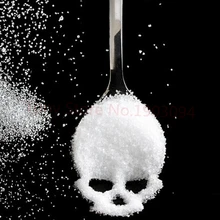 100 шт кофейные ложечки из нержавеющей стали в форме черепа чайные ложки посуда кухонные инструменты Размер 15,1*3,4*0,25 см