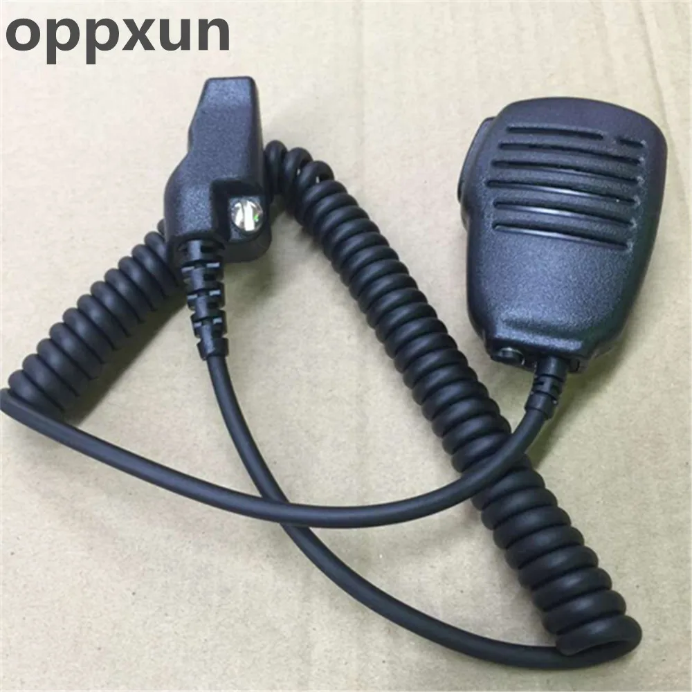 

OPPXUN Mini microphone for TK190 TK280 TK290 TK390 TK385 TK481 TK 2140 TK380 radios