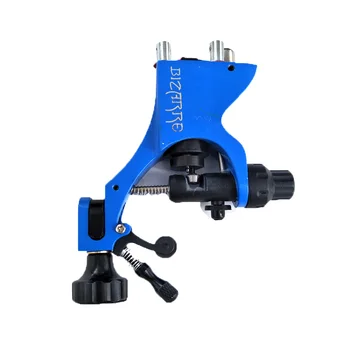 

Machine Gun Rotary Tattoo Gun Blue Aluminum Stability Permanent Makeup Microblading Shader Liner Tattoo Power Supply Accessories