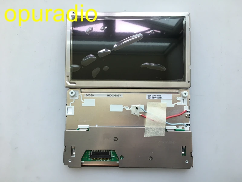 Абсолютно LQ6BW518 LQ6BW51NT LQ06BW504 ЖК-экран для автомобиля Mercedes Subaru DVD gps навигация ЖК-мониторы