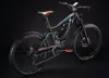 Cadre de suspension SUV E-BIKE hybride, en alliage d'aluminium, cadres électriques à queue souple, choc de descente, modèle 27.5 ► Photo 2/6