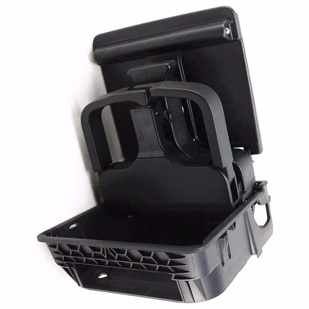 Тьюк OEM задний центральный подлокотник черный ABS пластиковый держатель для напитков для Vw Jetta MK5 V Golf MK5 MK6 V Rabbit Eos 1K0 862 532