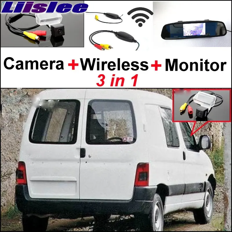 

Liislee Special Rear View Camera + Wireless Receiver + Mirror Monitor Easy Backup Parking System For Doninvest Orion M 1997~2008