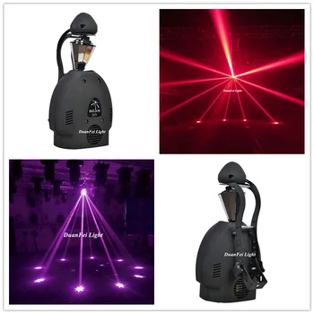 

2pcs DJ Disco Beam Light Moving Head Scanner 200W 5R Moving Head Beam scan roller Moving Light