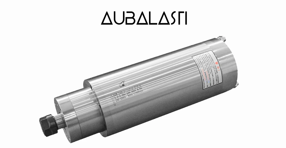 По металлу и резки шпинделя 4KW 220v14A 380v8A chuck ER20 ER25 диаметр 110 мм частота 400 Гц 300 Гц