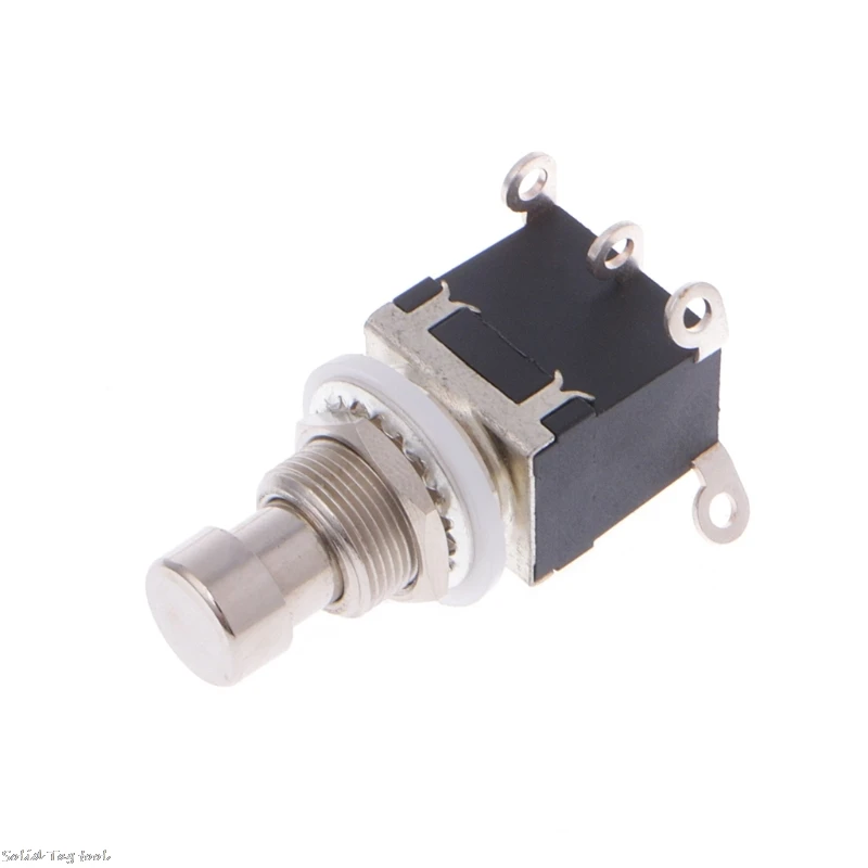 AC 250 V/2A 125 V/4A 6 контактов DPDT Stomp ножной переключатель для гитары|Выключатели| |