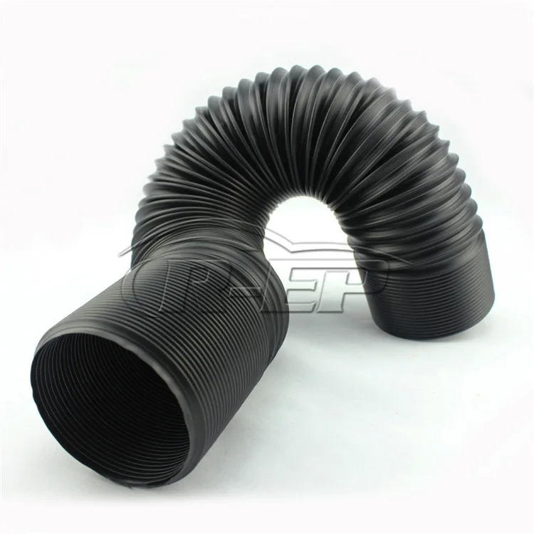 

Automobile Refitting Inlet Telescopic Pipe 76mm Elongation 1M Hose General Admission Expansion Pipe Bending Air Inlet Hose