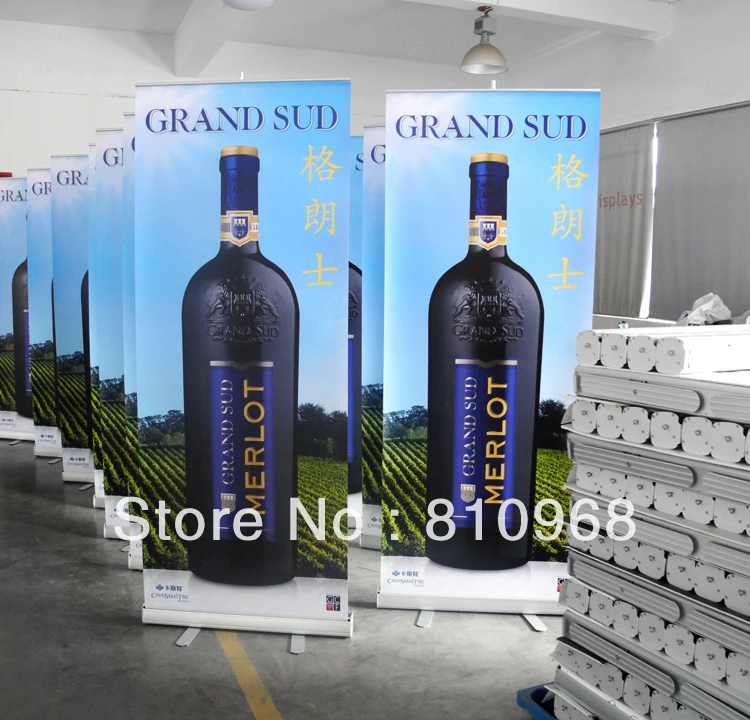

Roll up banner (Free printing)