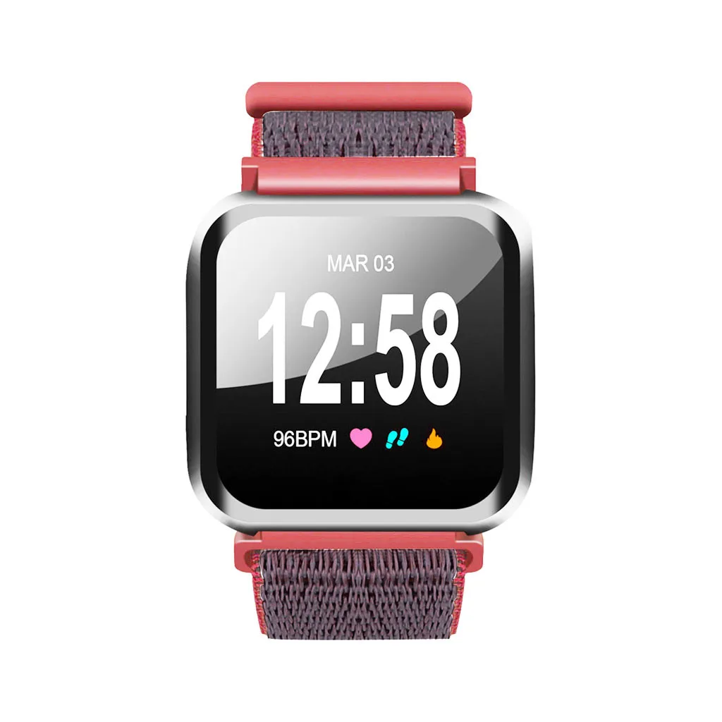 CARPRIE тканый нейлоновый сменный ремешок для часов наручных спортивный Fitbit Versa Lite