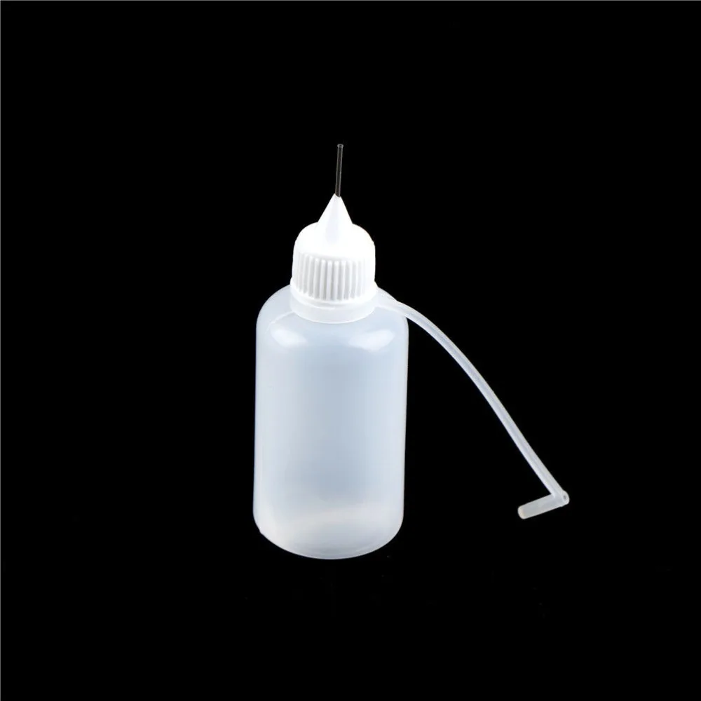 2pcs/lot 10ml 30ml Glue Applicator Needle Squeeze Bottle for Paper