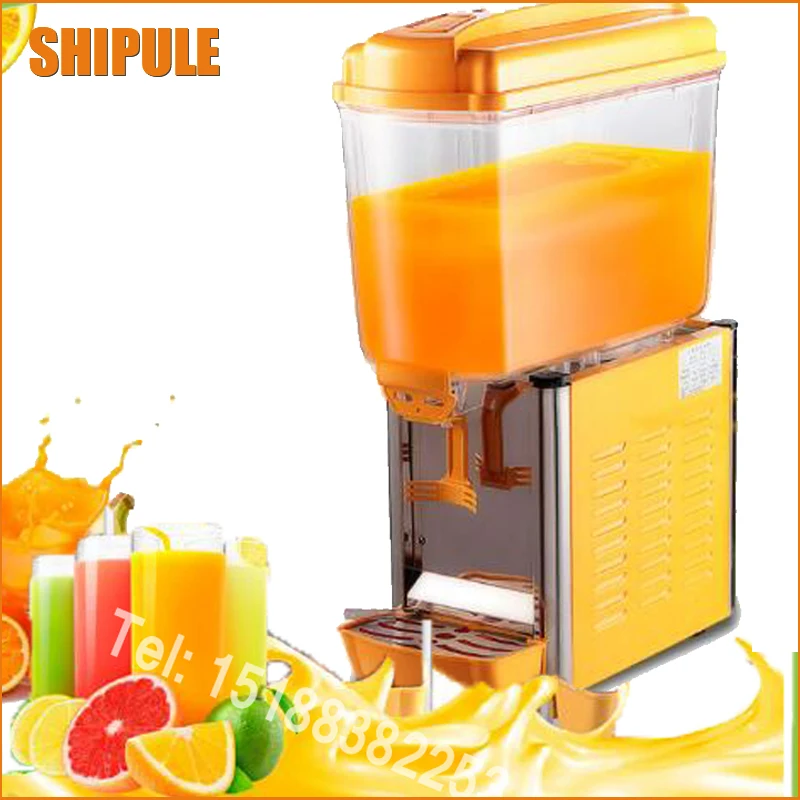 Free shipping single tank vertical cylinder cold drink machine single cold juice machine beverage machine cold drink machine