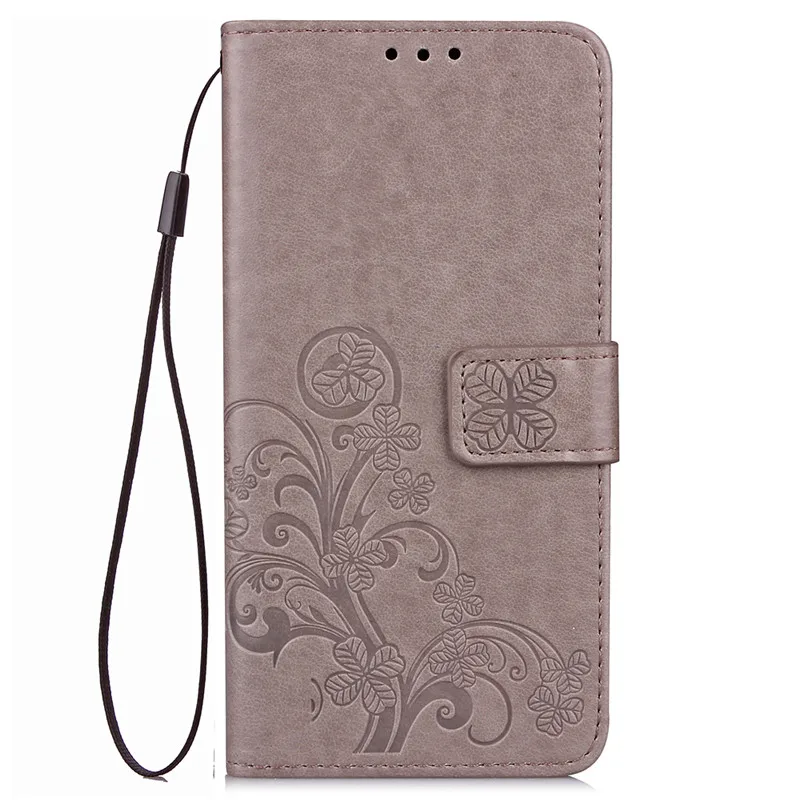 Jfvnsun чехол для Xiaomi Mi Max Новый Leaf Clover цветочным узором тиснения Бумажник Стенд