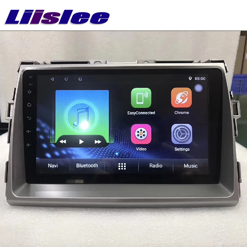 Discount LiisLee Car Multimedia GPS Audio Radio Stereo For Toyota Previa Tarago Estima Aeras 2006~2015 Original Style Navigation NAVI 2
