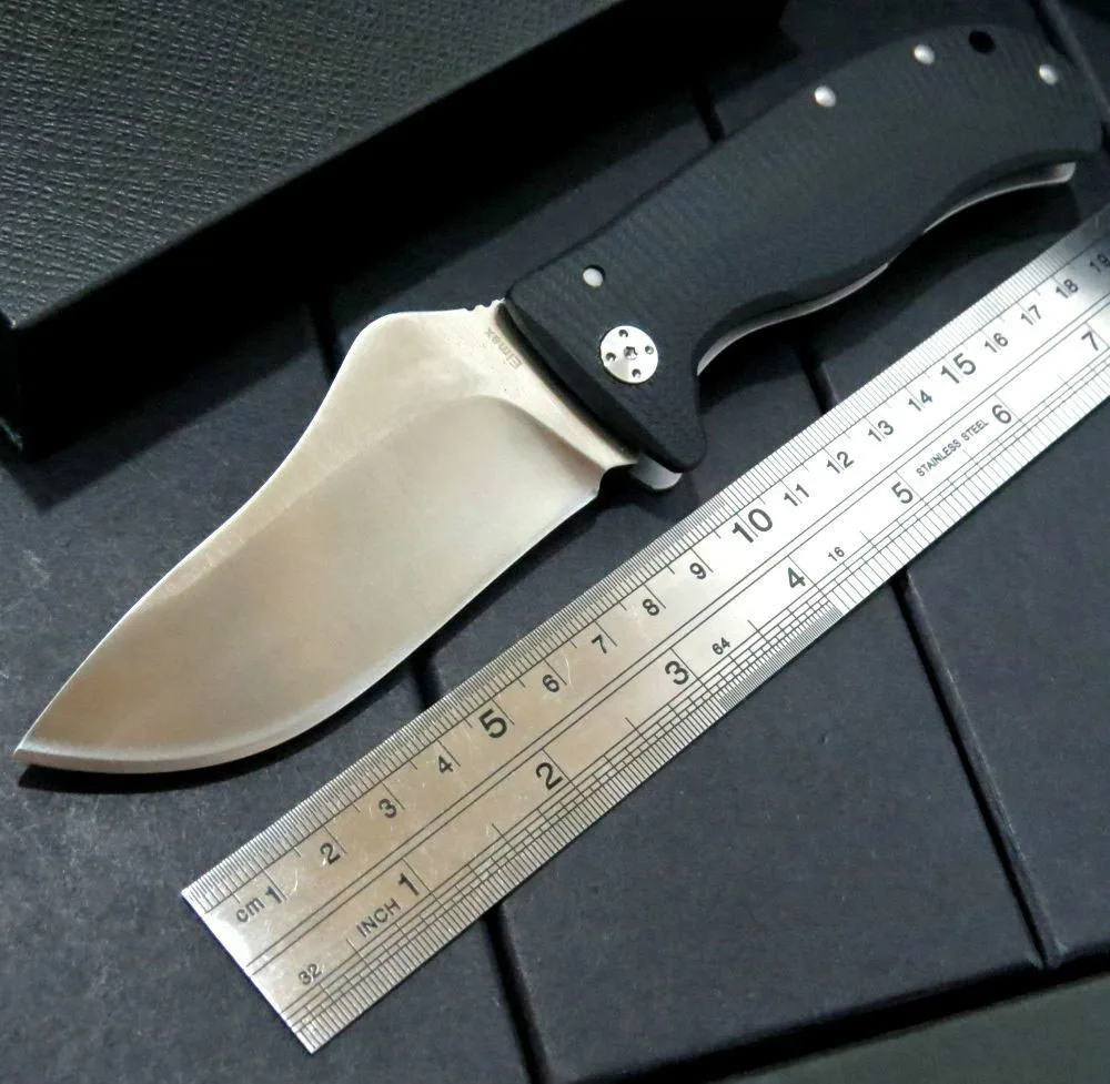 

Brave Fighter C157 C157GTIP Titanium Folding Knives LionSpy G10 Handle Plain Edge Outdoor Tactical Camping Pocket EDC Tool