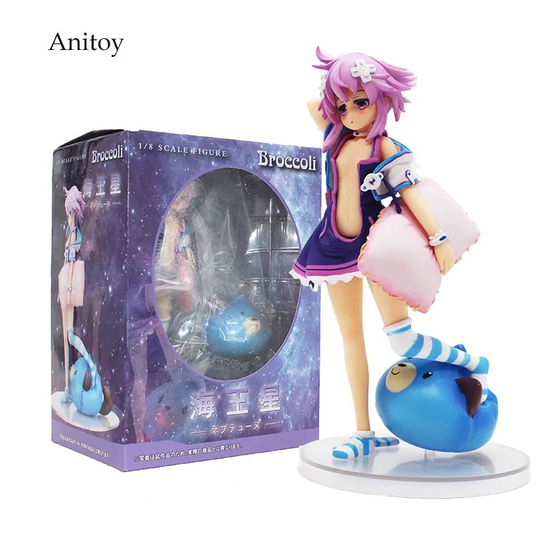 Broccoli Hyperdimension Neptune 1/8 Scale PVC Action Figure Collectible