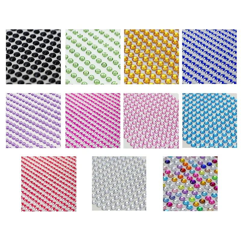 Adhesivos de pared DIY autoadhesivo 3D Adhesivos de pared scrapbooking para pared Etiquetas de coche Decal auto-adhesivo 3D pegatinas de pared