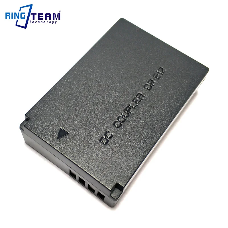 10x DRE12 DR-E12 DC Coupler (LP-E12 Fake Battery Use with CA-PS700) for Canon Digital Cameras EOS-M EOS M M2 M10 M50 M100 | Электроника