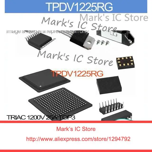 TPDV1225RG TRIAC 1200V 25A TOP3 TPDV1225 1225 TPDV12 1225R TPDV1 1225RG | Электронные компоненты и принадлежности