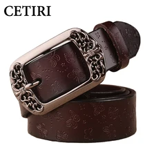 CETIRI, женский кожаный ремень, широкий кожаный ремень, женский роскошный джинсовый ремень, женские ремни высокого качества, ceinture femme